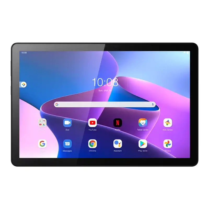 Lenovo Tab M10 (3rd Gen) ZAAF - Tablette - Android 11 ou versions plus récentes - 64 Go eMMC - 10.1" IPS... (ZAAF0033SE)_1